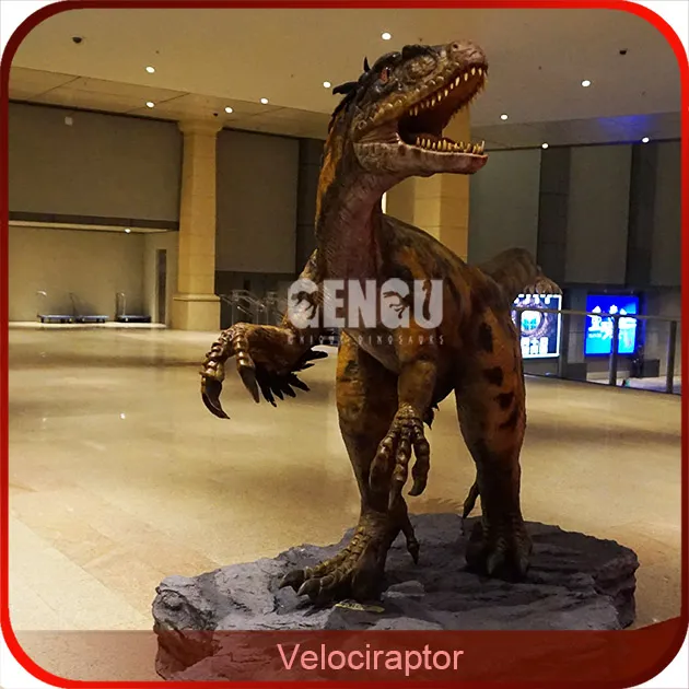 Dinosauro Animatronic Velociraptor realistico in vendita