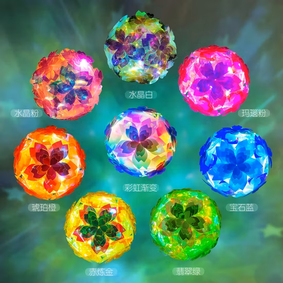 Lanterne laser Decorazioni natalizie per bambini, giocattoli da regalo, Lanterne colorate a LED colorate, bancarella fai-da-te portatile