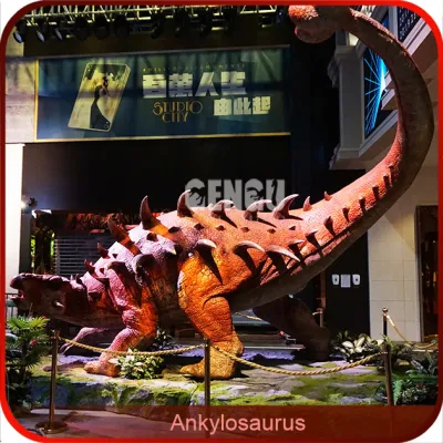 Dinosauro animatronico Zigong Dinosauro personalizzato